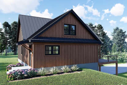Craftsman House Plan #940-01211 Elevation Photo