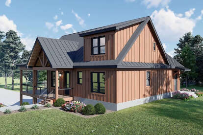 Craftsman House Plan #940-01211 Elevation Photo