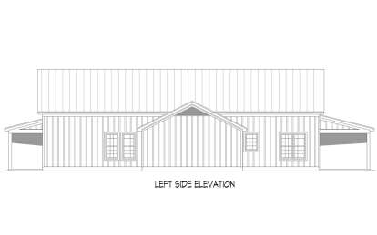 Modern Farmhouse House Plan #940-01212 Elevation Photo