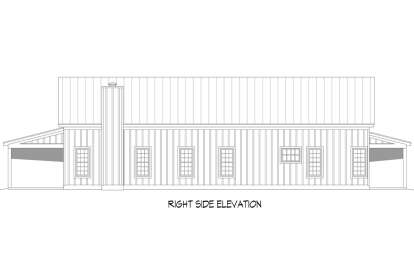 Modern Farmhouse House Plan #940-01212 Elevation Photo