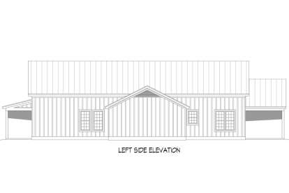 Modern Farmhouse House Plan #940-01213 Elevation Photo