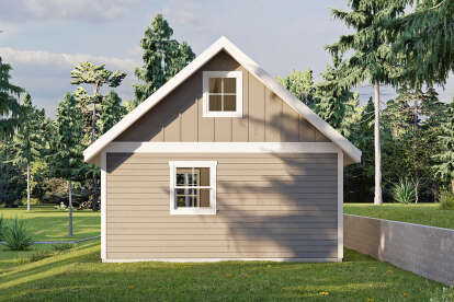 Cottage House Plan #035-01107 Elevation Photo