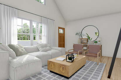 Cottage House Plan #035-01107 Additional Photo