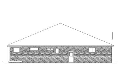 Traditional House Plan #035-01108 Elevation Photo