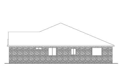 Traditional House Plan #035-01108 Elevation Photo