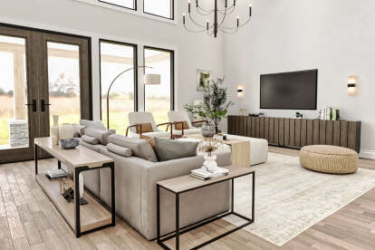 Modern House Plan #699-00399 Additional Photo