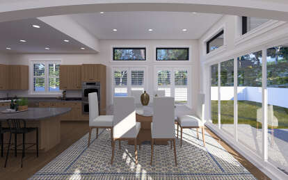Mediterranean House Plan #2802-00327 Additional Photo