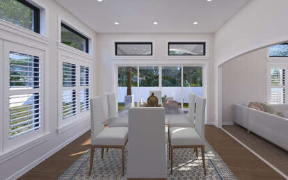 Mediterranean House Plan #2802-00327 Additional Photo