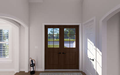 Mediterranean House Plan #2802-00327 Additional Photo