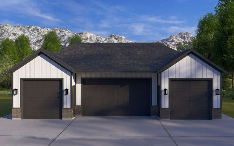 House Plan House Plan #32137 Front Elevation 