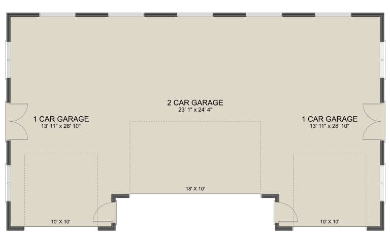 House Plan House Plan #32137 Drawing 1