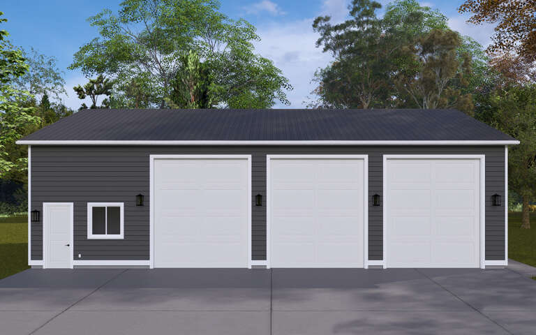 House Plan House Plan #32138 Front Elevation 