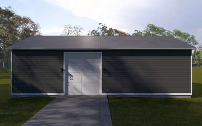 Traditional House Plan #2802-00329 Elevation Photo
