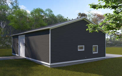 Traditional House Plan #2802-00329 Elevation Photo