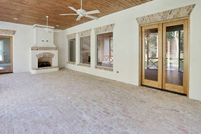 European House Plan #5995-00039 Build Photo