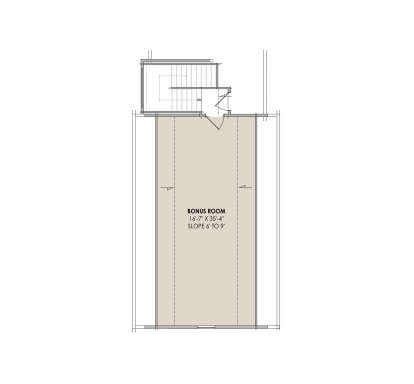 Bonus Room for House Plan #7983-00124
