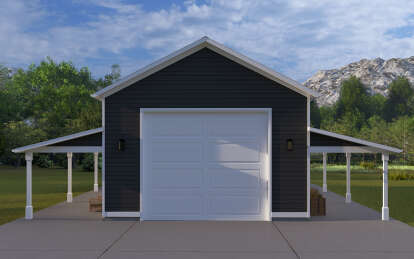 Barn House Plan #2802-00330 Elevation Photo