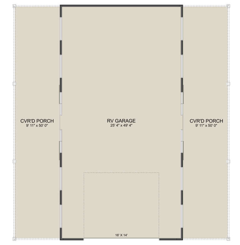 House Plan House Plan #32143 Drawing 1