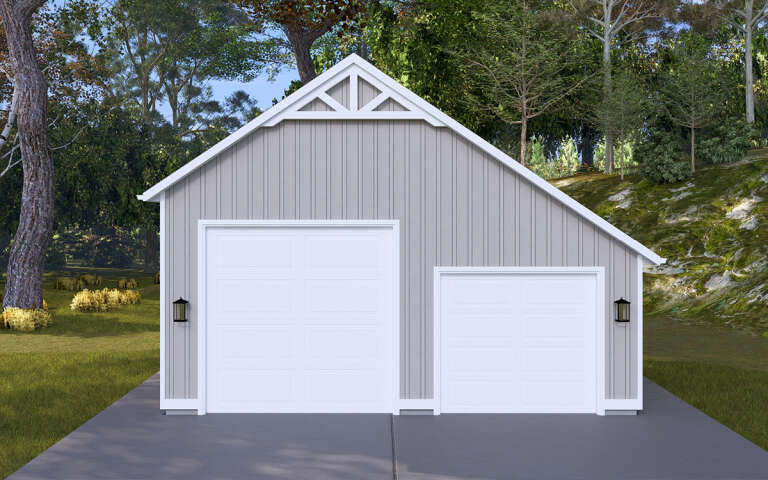 House Plan House Plan #32144 Front Elevation 