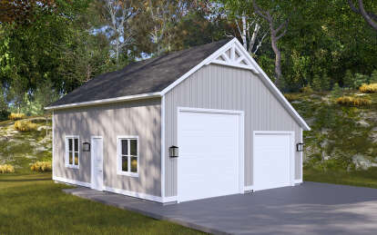 Country House Plan #2802-00331 Elevation Photo
