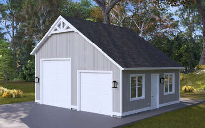 Country House Plan #2802-00331 Elevation Photo
