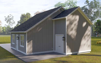 Country House Plan #2802-00331 Elevation Photo