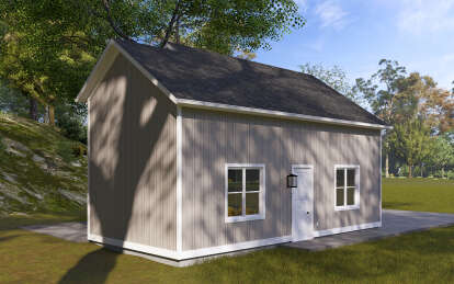 Country House Plan #2802-00331 Elevation Photo