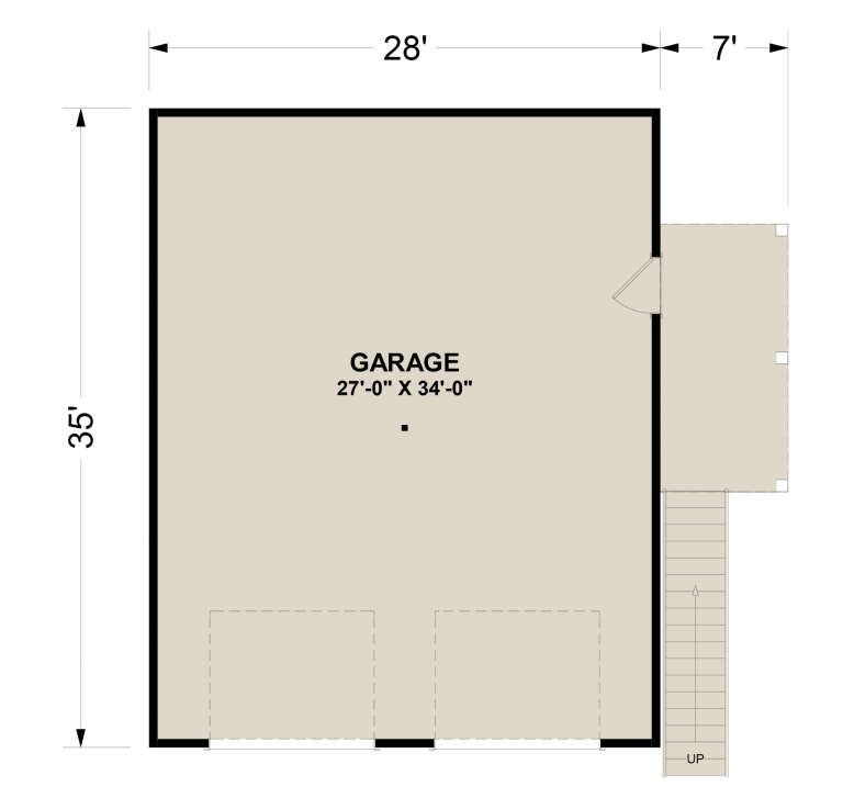 House Plan House Plan #32146 Drawing 1