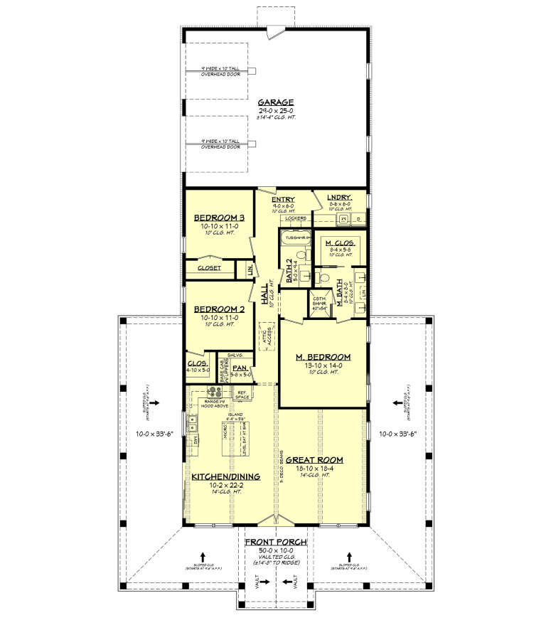 House Plan House Plan #32147 Drawing 1