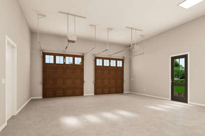 Barn House Plan #041-00376 Additional Photo