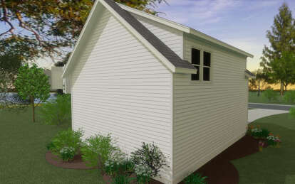 Modern Farmhouse House Plan #6316-00015 Elevation Photo