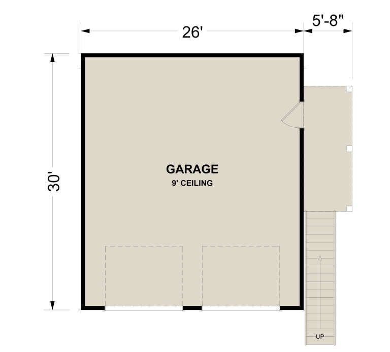 House Plan House Plan #32148 Drawing 1