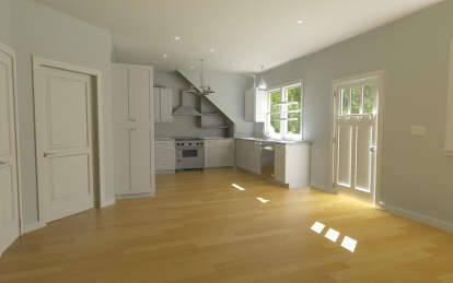 Modern Farmhouse House Plan #6316-00015 Additional Photo