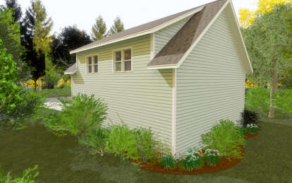 Modern Farmhouse House Plan #6316-00016 Elevation Photo
