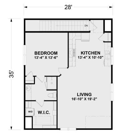 Second Floor for House Plan #6316-00016