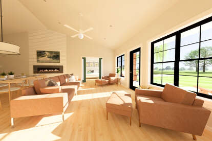 Modern Farmhouse House Plan #2699-00041 Additional Photo