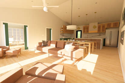 Modern Farmhouse House Plan #2699-00041 Additional Photo