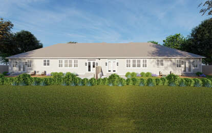 Traditional House Plan #2802-00332 Elevation Photo