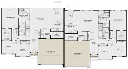 Main Floor  for House Plan #2802-00332