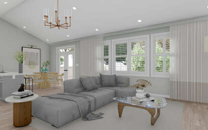 Traditional House Plan #2802-00332 Additional Photo