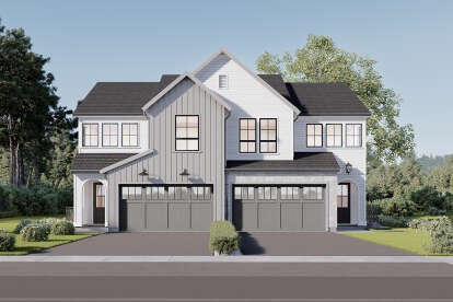 Traditional House Plan #8937-00105 Elevation Photo