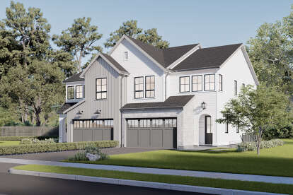 Traditional House Plan #8937-00105 Elevation Photo