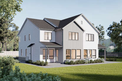 Traditional House Plan #8937-00105 Elevation Photo