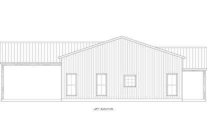 Barn House Plan #2473-00006 Elevation Photo