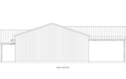 Barn House Plan #2473-00006 Elevation Photo