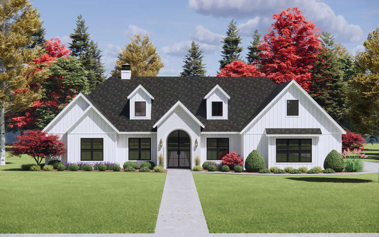 House Plan House Plan #32157 Front Elevation 