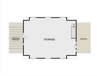 Storage Room for House Plan #402-01838