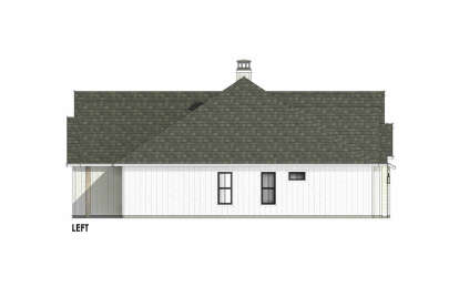 Modern Farmhouse House Plan #7983-00129 Elevation Photo