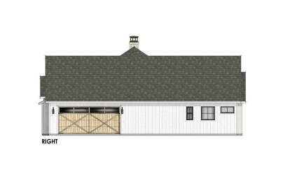 Modern Farmhouse House Plan #7983-00129 Elevation Photo