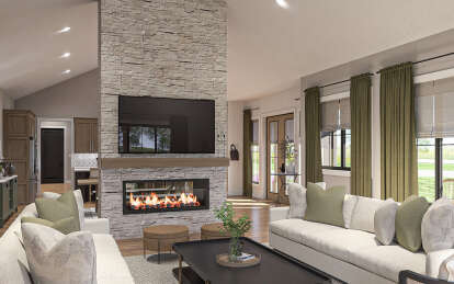 Barn House Plan #963-01085 Additional Photo